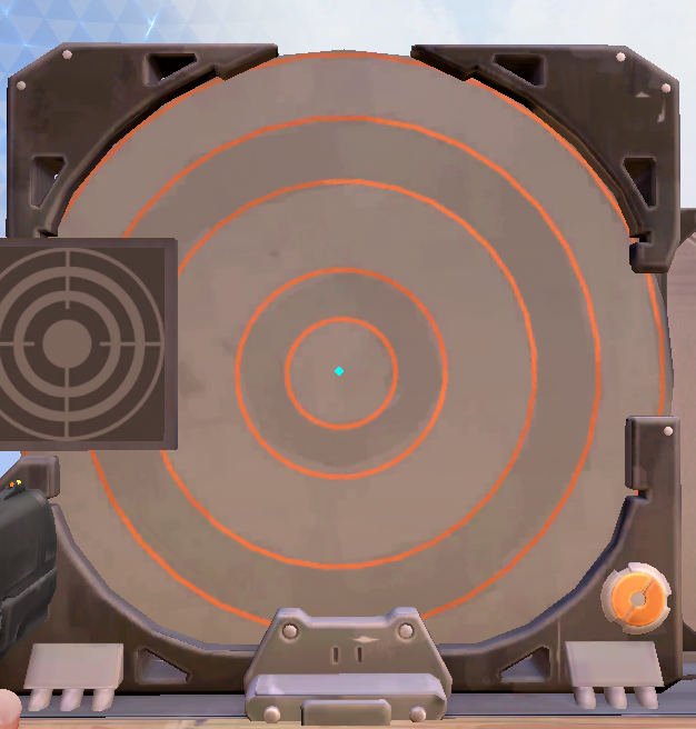 ひし形クロスヘア crosshair