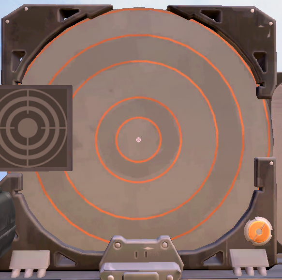 桜クロスヘア crosshair