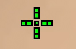 とにかく大きいクロスヘア crosshair